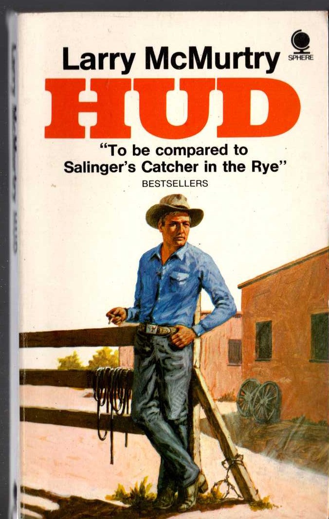 Larry McMurtry  HUD front book cover image