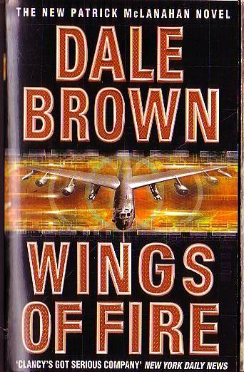 Dale Brown  WINGS OF FIRE front book cover image