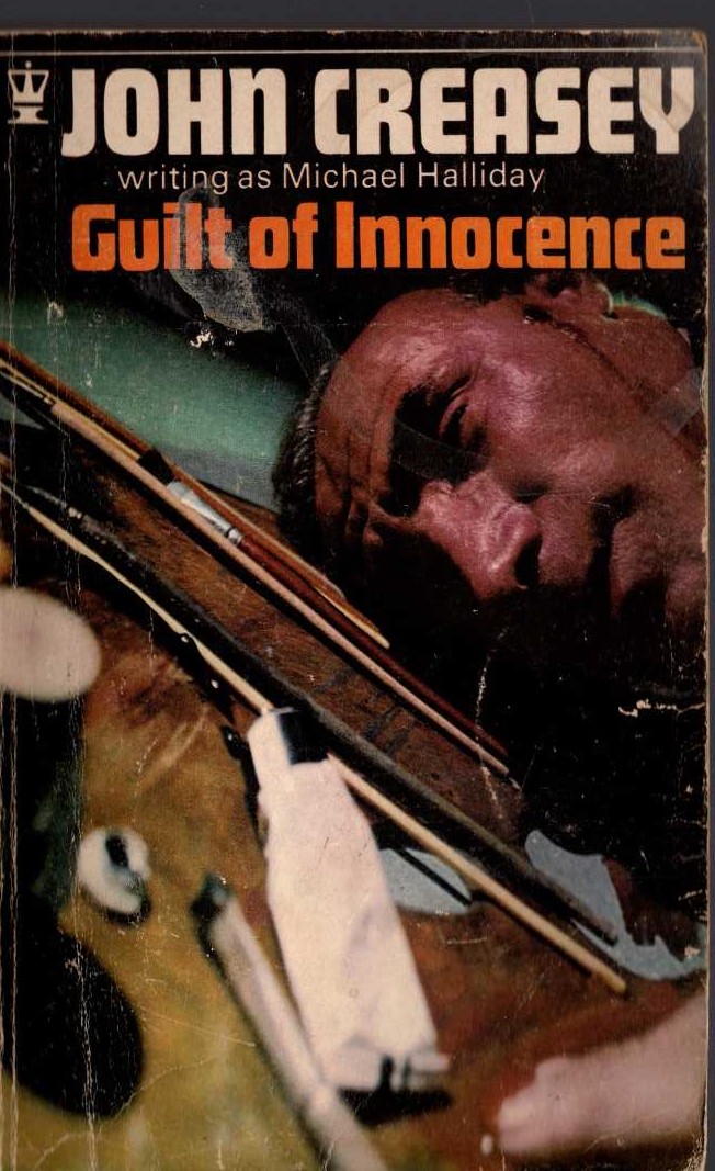 Michael Halliday  GUILT OF INNOCENCE front book cover image