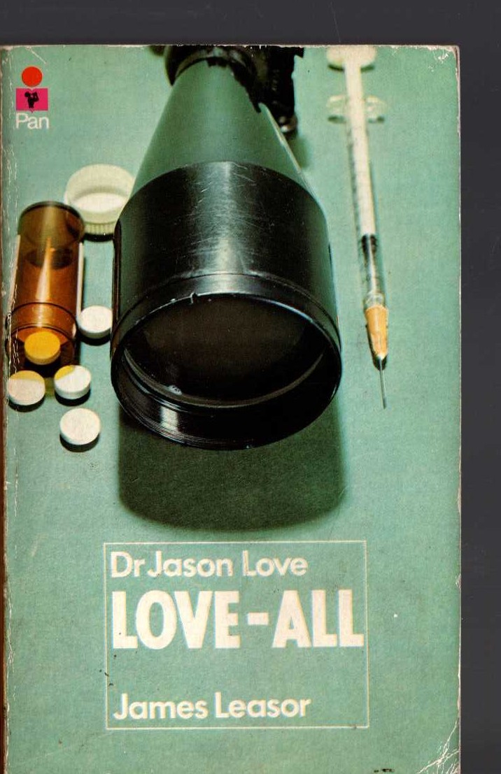 James Leasor  LOVE-ALL front book cover image