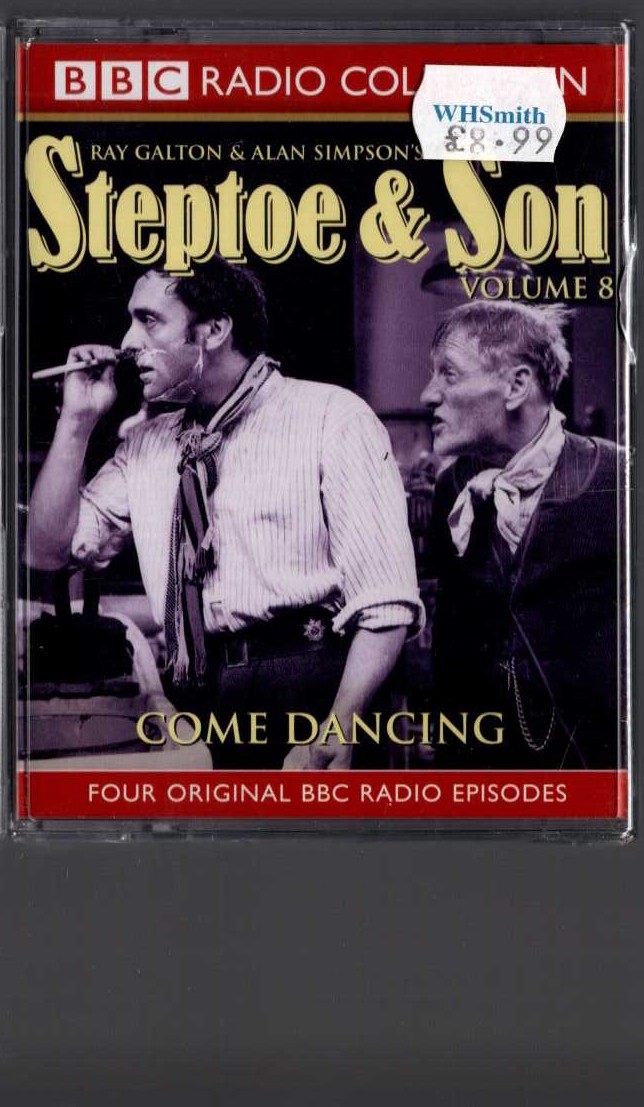 STEPTOE & SON volume 8: THE DESPERATE HOURS/ COME DANCING/ UPSTAIRS DOWNSTAIRS/ UPSTAIRS DOWNSTAIRS/ A STAR IS BORN front book cover image