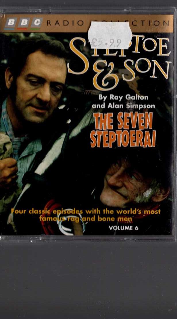 STEPTOE & SON volume 6: MEN OF LETTERS/ LIVE NOW P.A.Y.E. LATER/ THE SEVEN STEPTOERAI/ SEANCE IN A WET RAG AND BONE YARD front book cover image