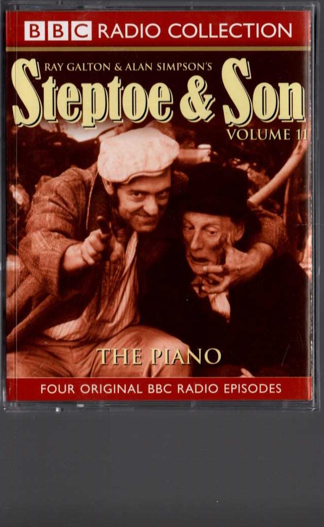STEPTOE & SON volume 11: THE SIEGE OF STEPTOE STREET/ THE WOODEN OVERCOATS/ SUNDAY FOR SEVEN DAYS/ THE PIANO front book cover image