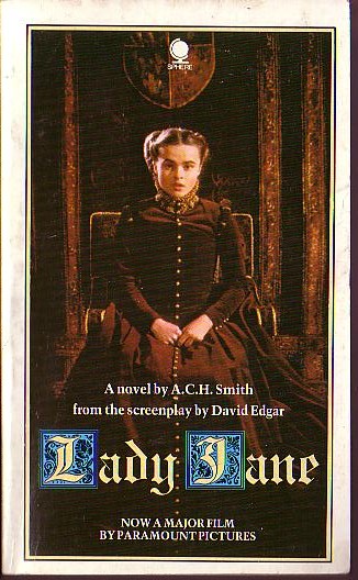 A.C.H. Smith  LADY JANE (Helena Bonham Carter) front book cover image