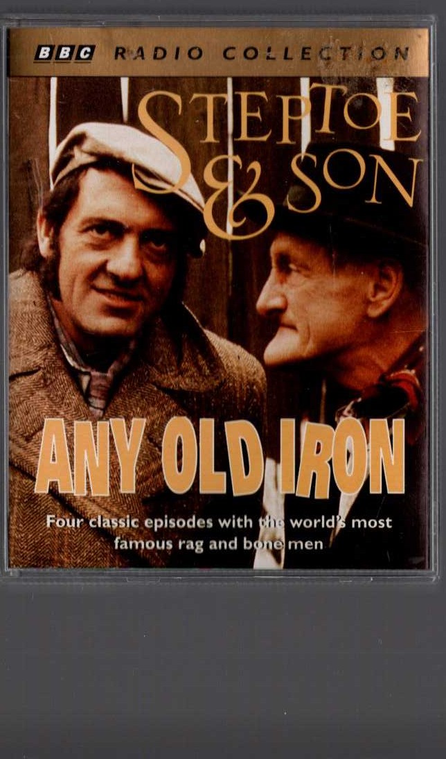 STEPTOE & SON: THE LODGER/ A BOX IN TOWN/ THE THREE FEATHERS/ ANY OLD IRON front book cover image