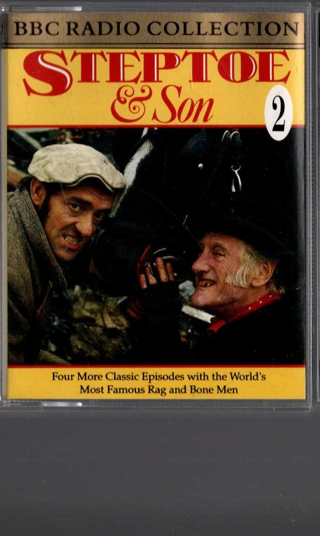STEPTOE & SON volume 2: CROSSED SWORDS/ TWO'S COMPANY/ TEA FOR TWO/ T.B. OR NO T.B. front book cover image