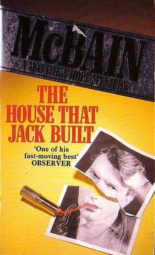 Ed McBain  THE HOUSE THAT JACK BUILT front book cover image