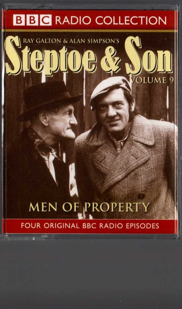 STEPTOE & SON volume 9: THE ECONOMIST/ STPETOE AND SON ND SON/ MEN OF PROPERTY/ LOATHE STORY front book cover image