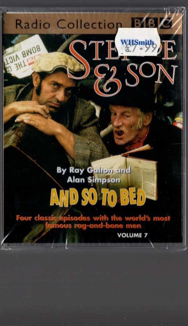 STEPTOE & SON volume 7: A WINTER'S TALE/ OH, WHAT A BEAUTIFUL MORNING/ AND SO TO BED/ PORN YESTERDAY front book cover image