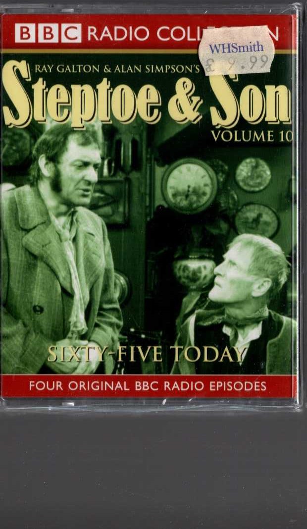STEPTOE & SON volume 10: SIXTY-FIVE TODAY/ WALLAH WALLAH CATSMEAT/ THE DIPLOMA/ THE BATH front book cover image
