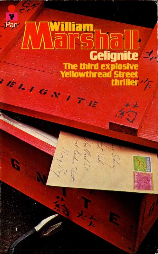 William Marshall  GELIGNITE front book cover image