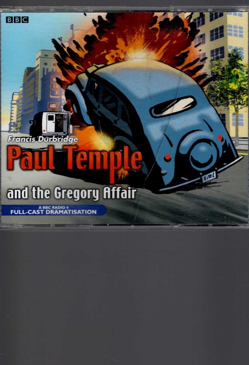 PAUL TEMPLE AND THE GREGORY AFFAIR front book cover image