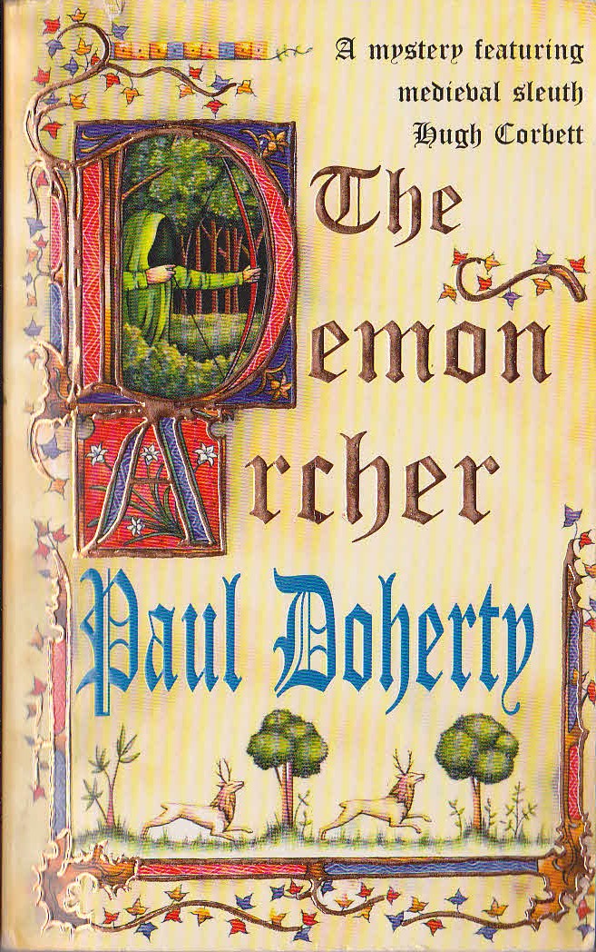 Paul Doherty  THE DEMON ARCHER front book cover image