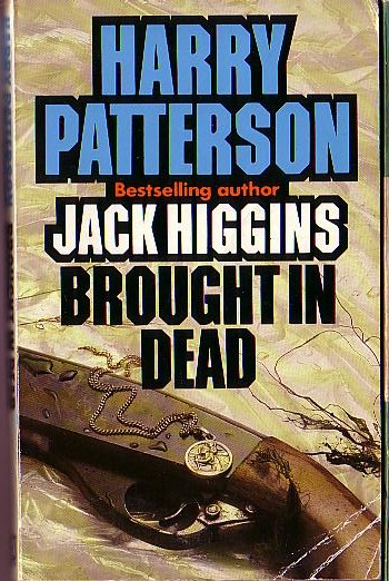 Harry Patterson  BROUGHT IN DEAD front book cover image