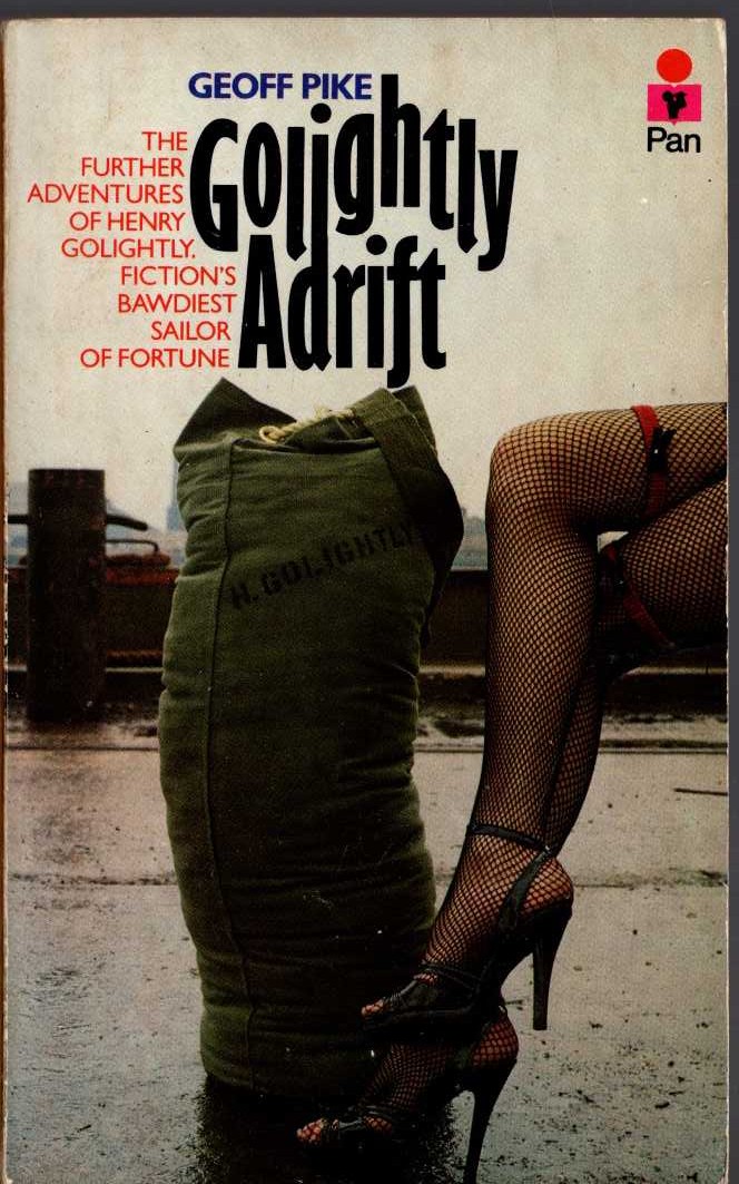 Geoff Pike  GOLIGHTLY ADRIFT front book cover image