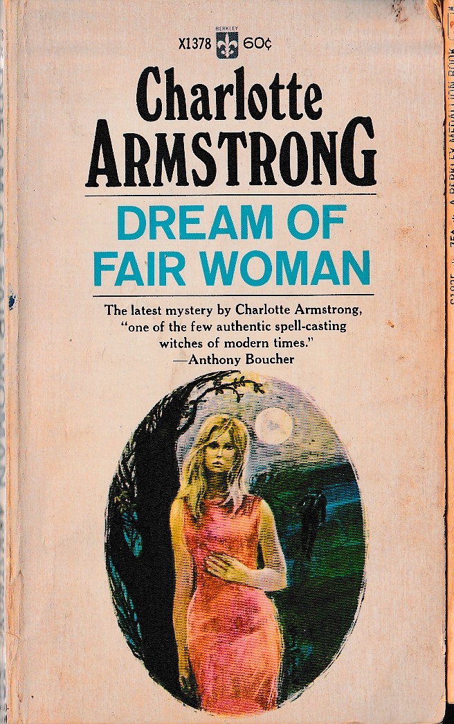 Charlotte Armstrong  DREAM OF FAIR WOMEN front book cover image