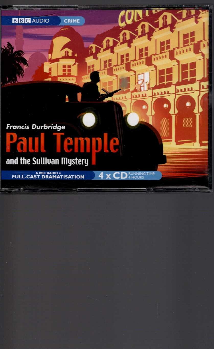 PAUL TEMPLE AND THE SULLIVAN MYSTERY front book cover image