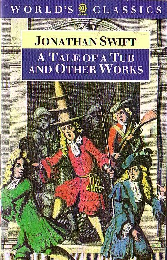 Jonathan Swift  A TALE OF A TUB and Other Works front book cover image