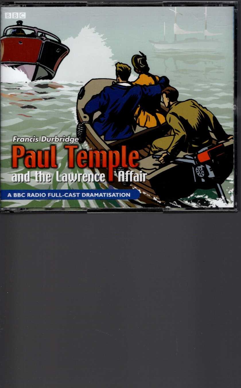 PAUL TEMPLE AND THE LAWRENCE AFFAIR front book cover image