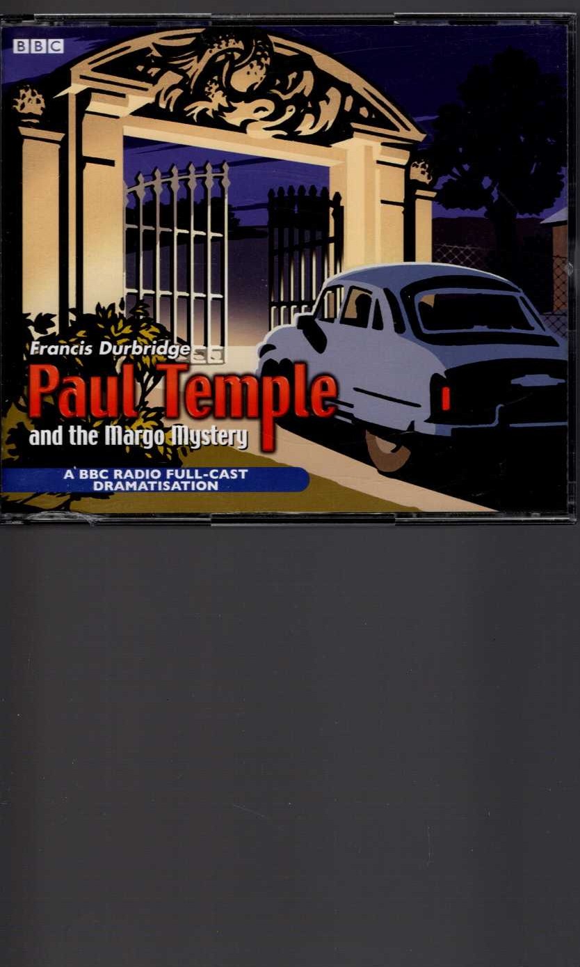 PAUL TEMPLE AND THE MARGO MYSTERY front book cover image