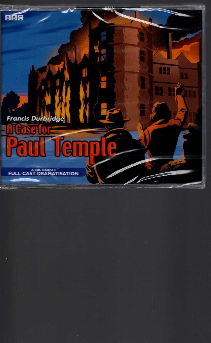 A CASE FOR PAUL TEMPLE front book cover image