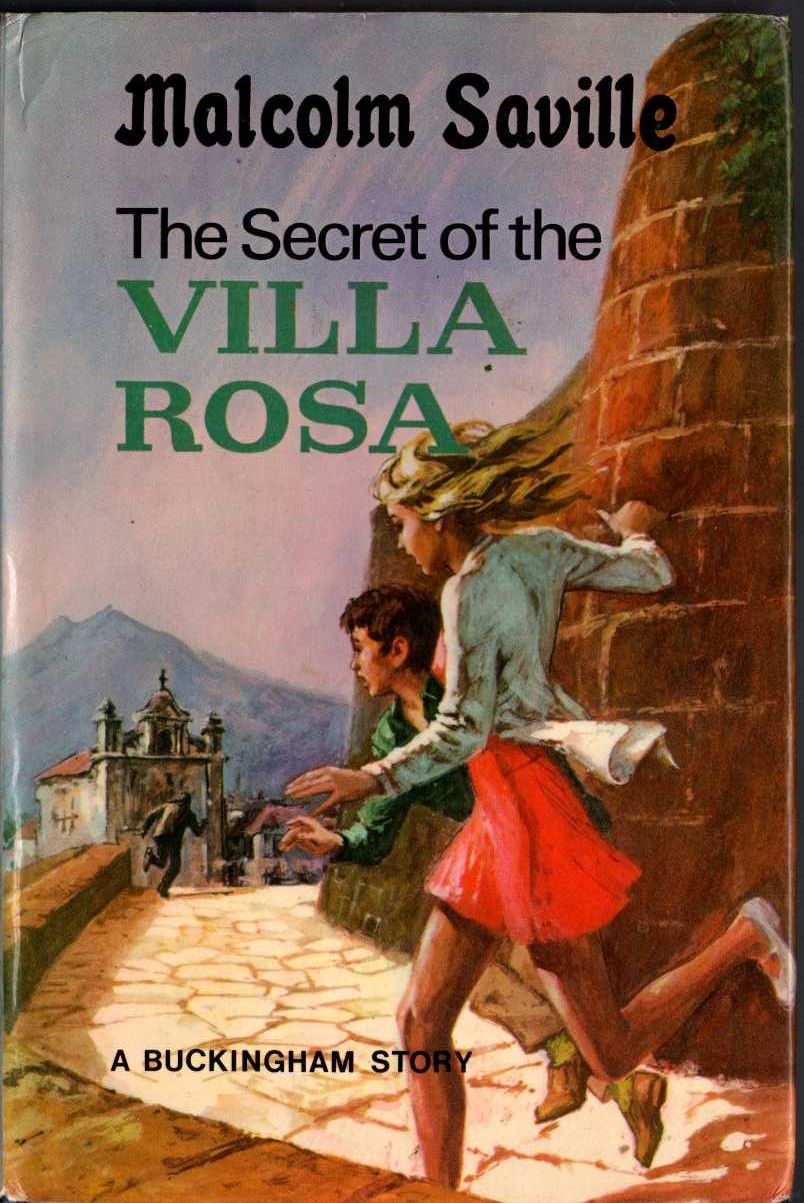 THE SECRET OF THE VILLA ROSA front book cover image