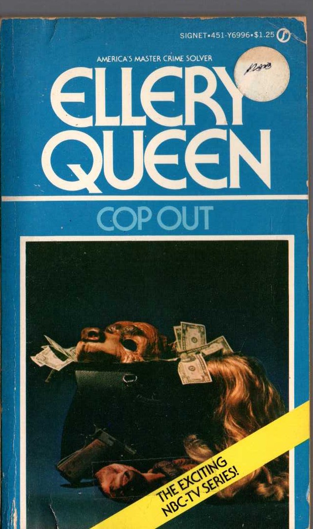 Ellery Queen  COP OUT front book cover image