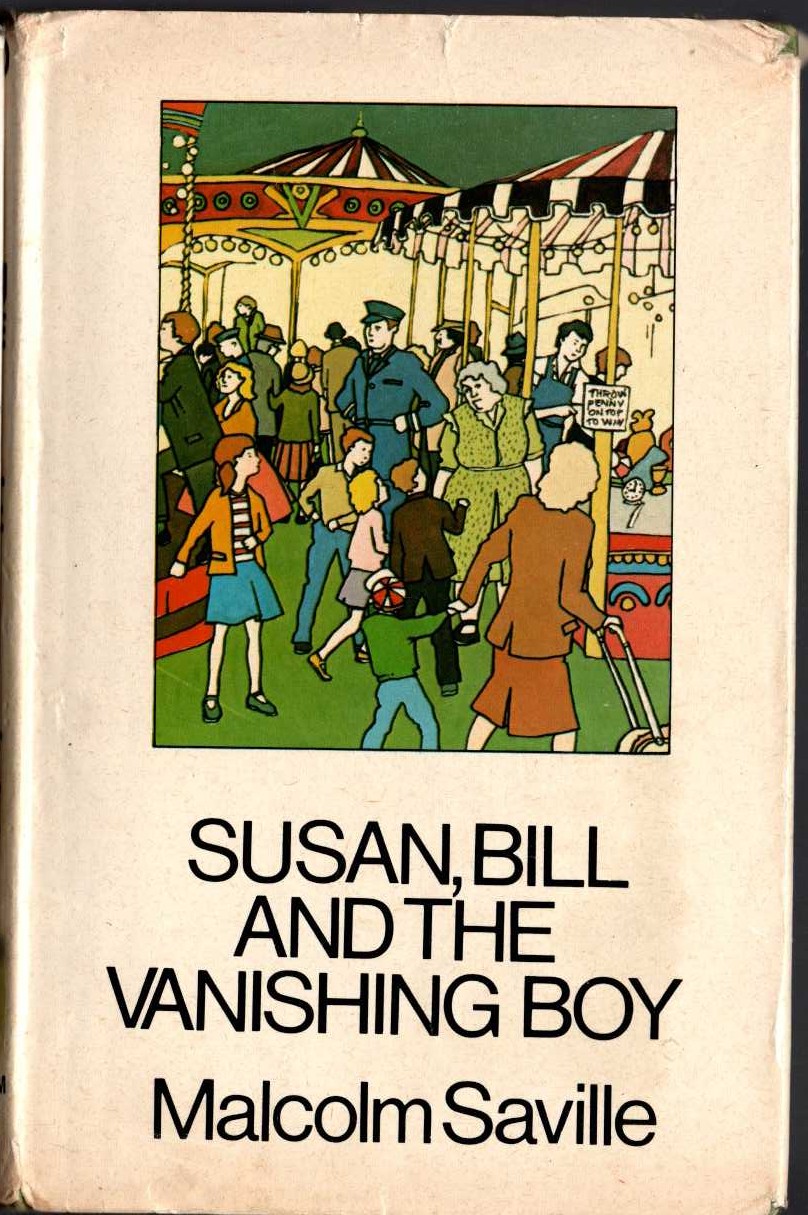 SUSAN, BILL AND THE VANISHING BOY front book cover image
