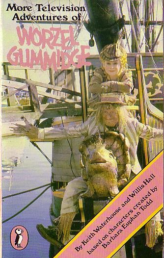 MORE TELEVISION ADVENTURES WITH WORZEL GUMMIDGE (Barbara Windsor & Jon Pertwee) front book cover image