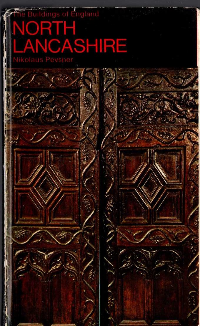 NORTH LANCASHIRE (Buildings of England) front book cover image