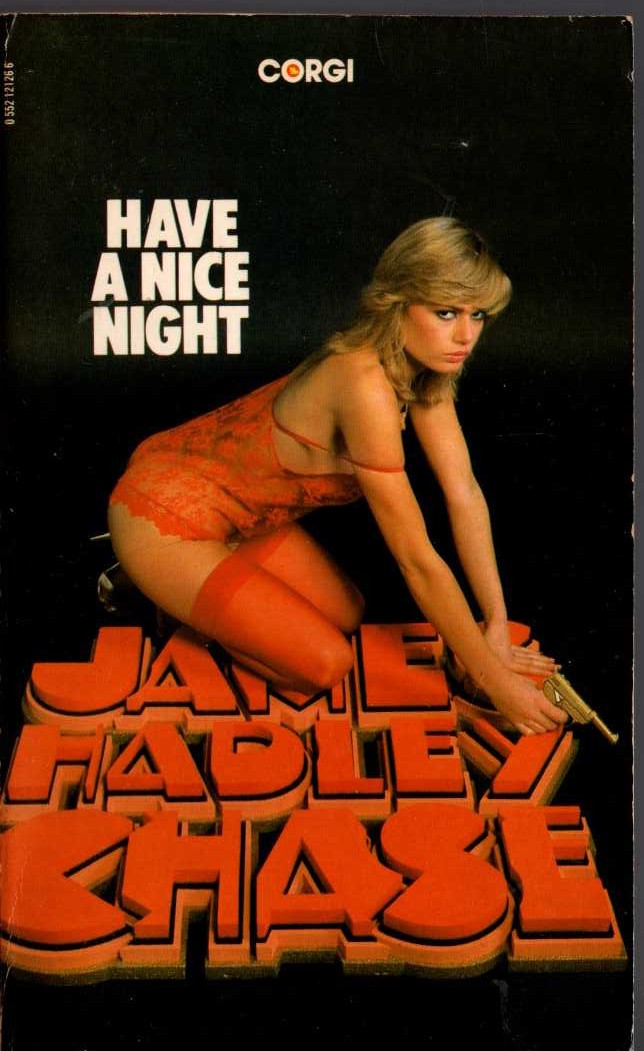 James Hadley Chase  HAVE A NICE NIGHT front book cover image
