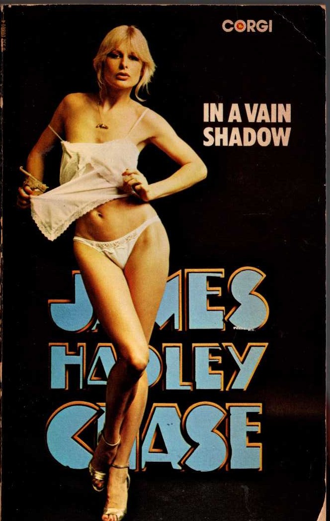 James Hadley Chase  IN A VAIN SHADOW front book cover image
