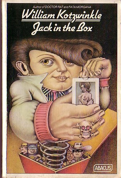 William Kotzwinkle  JACK IN THE BOX front book cover image