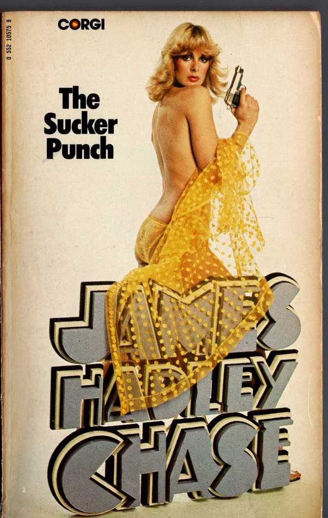 James Hadley Chase  THE SUCKER PUNCH front book cover image