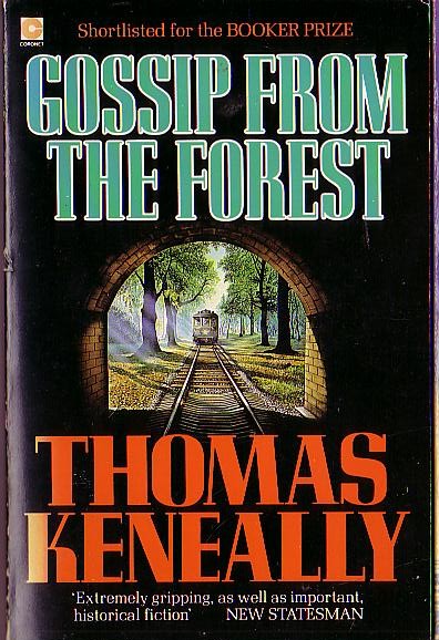 Thomas Keneally  GOSSIP FROM THE FOREST front book cover image