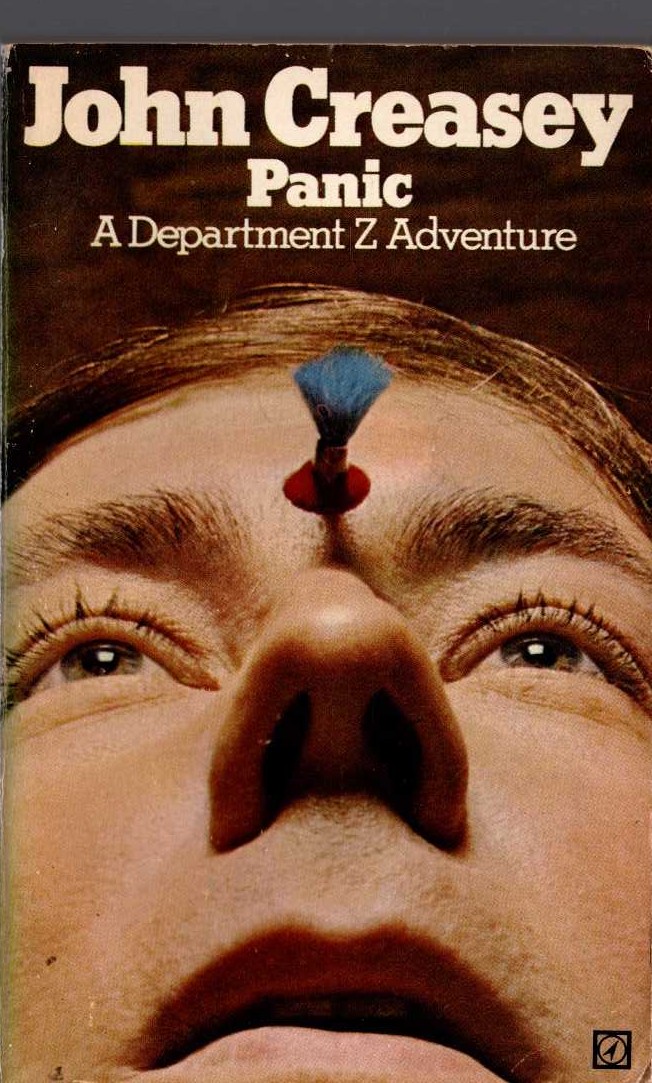 John Creasey  PANIC (Department 'Z') front book cover image