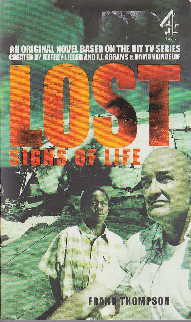 Frank Thompson  LOST: SIGNS OF LIFE front book cover image