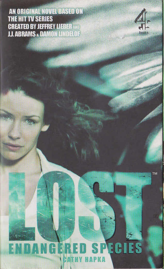 Cathy Hapka  LOST: ENDAGERED SPECIES front book cover image