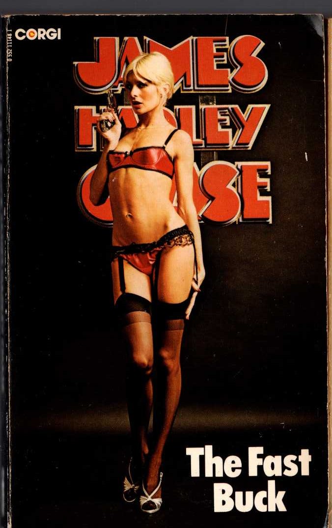 James Hadley Chase  THE FAST BUCK front book cover image