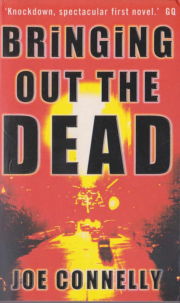 Joe Connelly  BRINGING OUT THE DEAD front book cover image