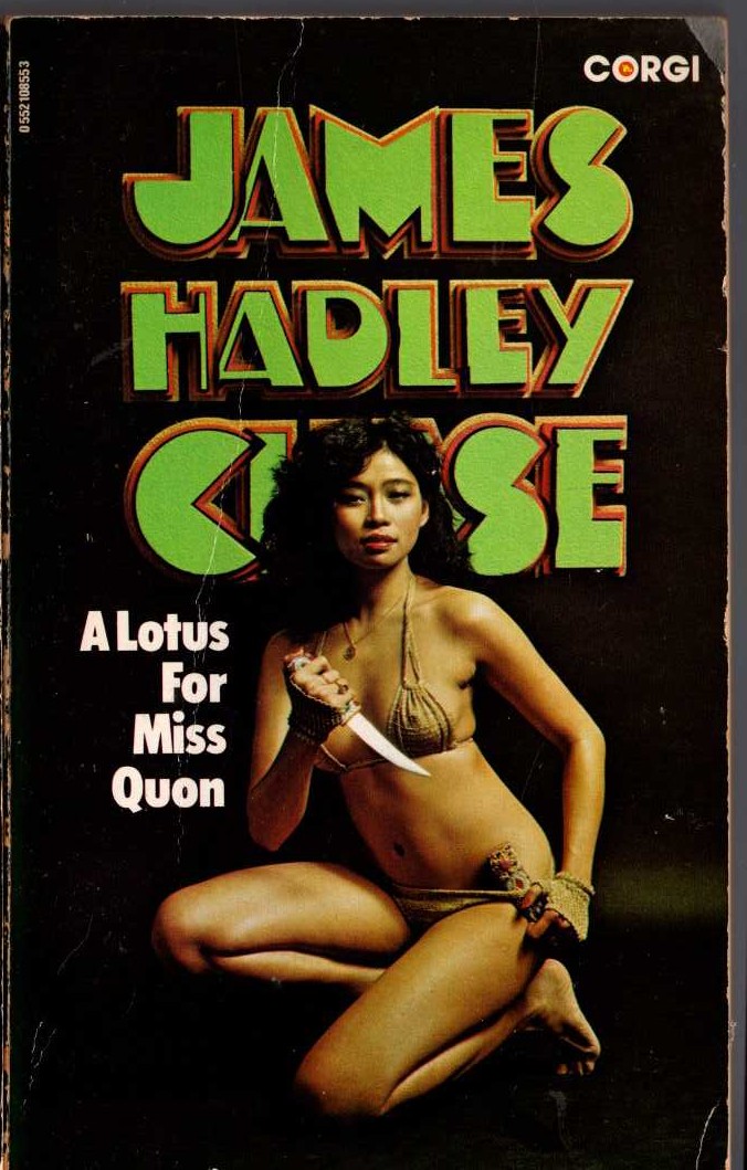 James Hadley Chase  A LOTUS FOR MISS QUON front book cover image
