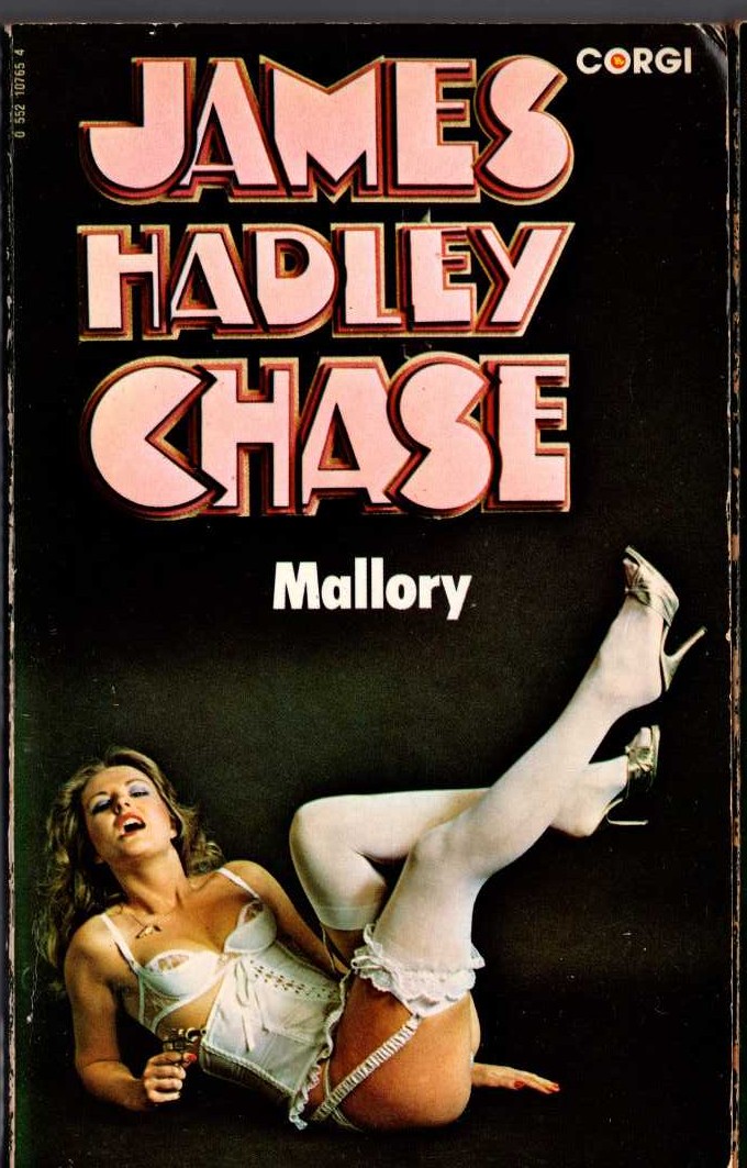 James Hadley Chase  MALLORY front book cover image