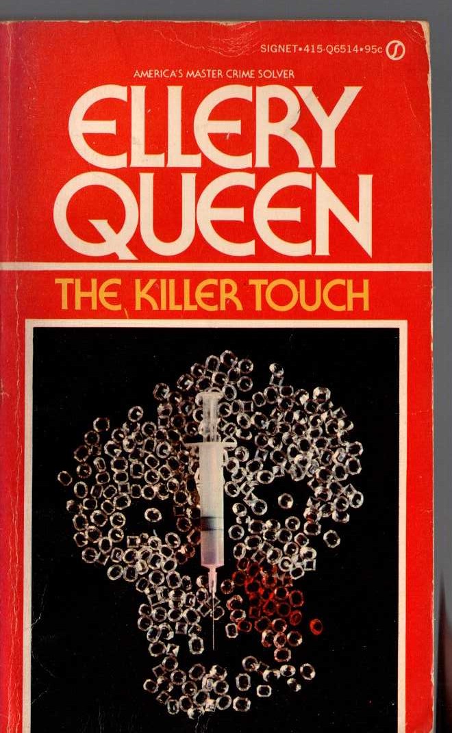 Ellery Queen  THE KILLER TOUCH front book cover image