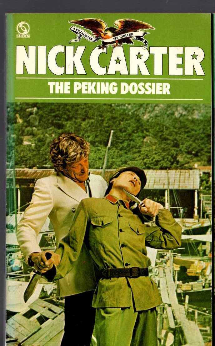 Nick Carter  THE PEKING DOSSIER front book cover image