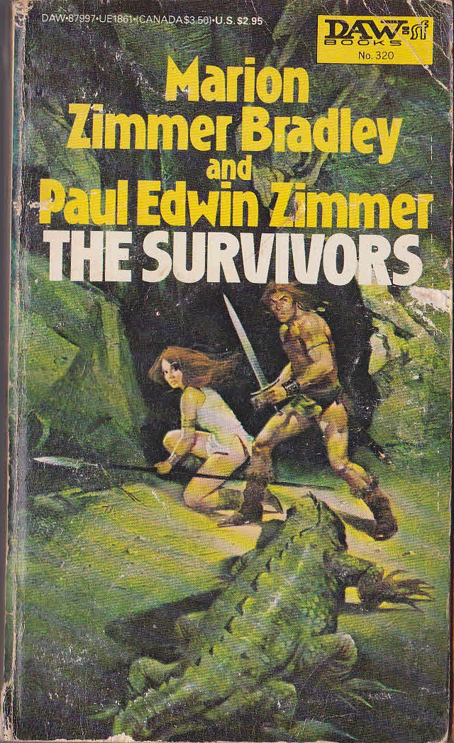 (Marion Zimmer Bradley & Paul Edwin Zimmer) THE SURVIVORS front book cover image