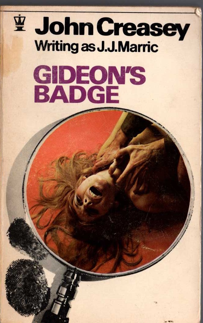 J.J. Marric  GIDEON'S BADGE front book cover image