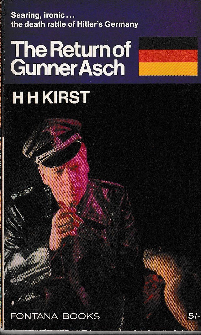 H.H. Kirst  THE RETURN OF GUNNER ASCH front book cover image