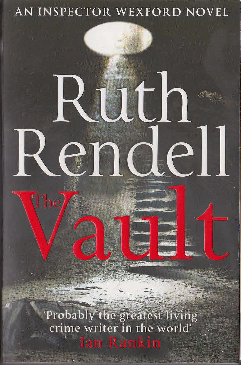 Ruth Rendell  THE VAULT front book cover image