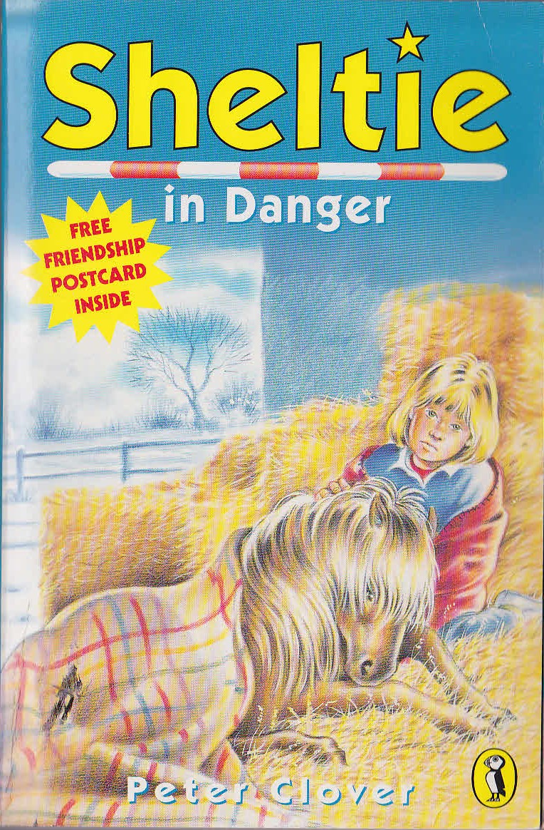 Peter Clover  #6: SHELTIE IN DANGER front book cover image