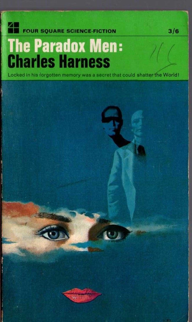 Charles Harness  THE PARADOX MEN front book cover image